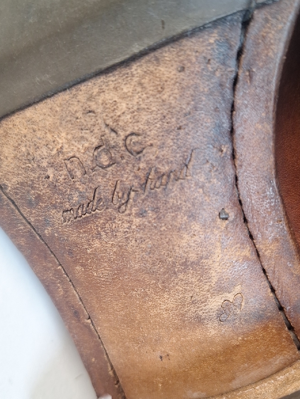 N.D.C. made by hand Sherpa Lined Brice Ankle Boot Size EU 39 - Picture 12 of 13